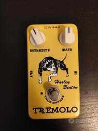 pedale tremolo harley benton