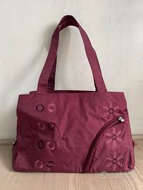 Borsa da lavoro/studio Hernan's Bag nylon bordeaux