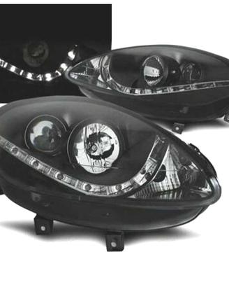 FARI FIAT BRAVO 07- LUCE DIURNA FONDO NERO