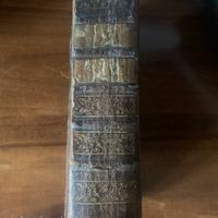 Antico libro Diario Spirituale
