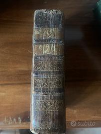 Antico libro Diario Spirituale