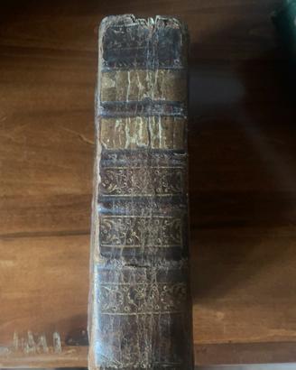 Antico libro Diario Spirituale