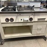 mobile cucina della SILKO da esterno a gas. 