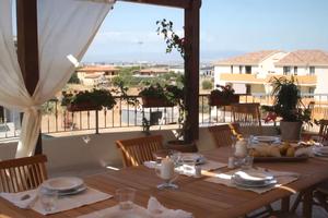 Rifinito appartamento con panoramica terrazza