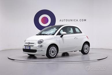 FIAT 500 1.0 HYBRID DOLCEVITA NEOPATENTATI TETTO