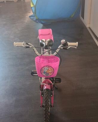 bicicletta da bambina 