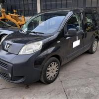 Ricambi Peugeot Bipper Tepee 2012 nero 1300cc MJ