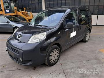 Ricambi Peugeot Bipper Tepee 2012 nero 1300cc MJ
