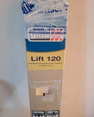 stendino gimi lift 120 nuovo mai usato