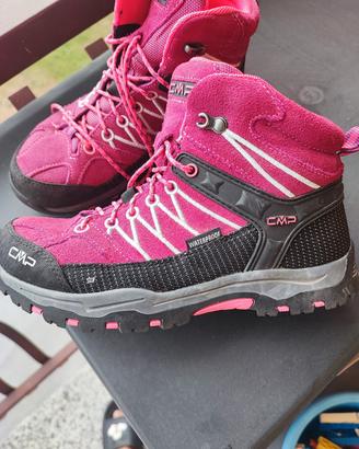 Scarpe trekking bambina 