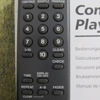 TELECOMANDO SONY  RM-DX50 ORIGINALE.CDO-XB920 CDP-