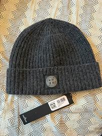 Berretto di lana Stone Island cap