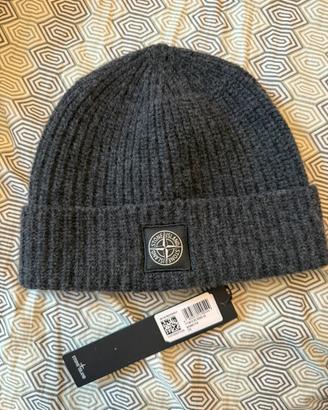 Berretto di lana Stone Island cap