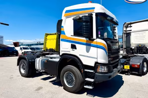 SCANIA G450 XT, Trattore 4x4, km 350.000