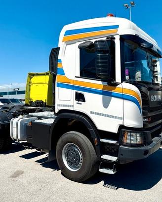 SCANIA G450 XT, Trattore 4x4, km 350.000