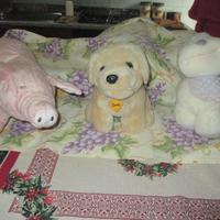 N.3 peluche-1 da collezion"Scotty"anni 80(E 4/5/25