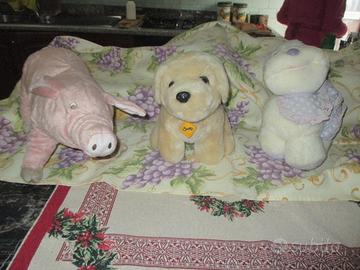 N.3 peluche-1 da collezion"Scotty"anni 80(E 4/5/25