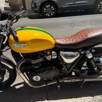 Triumph Bonneville T120 Black customizzata - 2018