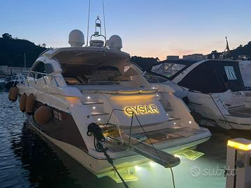 Sessa C43 con IPS Volvo Penta D6