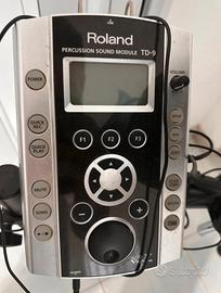 Batteria Elettronica Roland TD 9