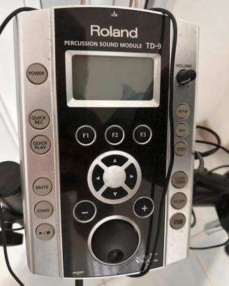 Batteria Elettronica Roland TD 9
