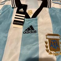 Maglietta Argentina mondiale 1998 (L)