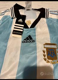 Maglietta Argentina mondiale 1998 (L)