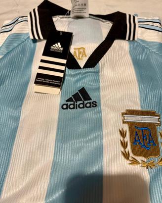 Maglietta Argentina mondiale 1998 (L)