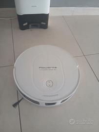 Robot aspirapolvere e lavapavimenti roventa