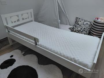 Letto ikea KRITTER 70 x 160 + materasso