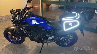 Borsa moto passeggero