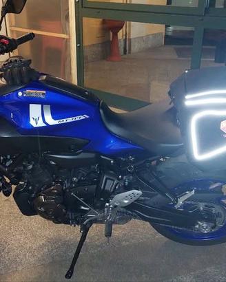 Borsa moto passeggero