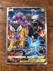 Raikou x Kakashi - Pokemon x Naruto Fan Art