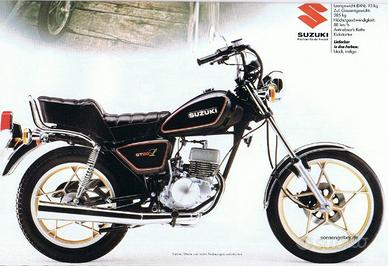 Suzuki GT 80 custom
