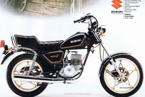 Suzuki GT 80 custom