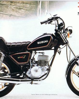Suzuki GT 80 custom