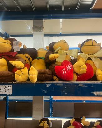 Stock peluche