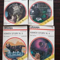 14 Volumi di Asimov dal 1968 al 1977