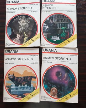 14 Volumi di Asimov dal 1968 al 1977