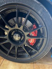 Impianto frenante Brembo coupe turbo 20 valvole