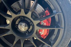 Impianto frenante Brembo coupe turbo 20 valvole