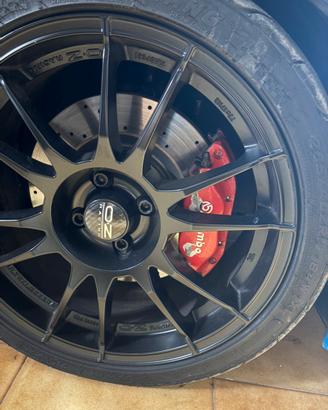 Impianto frenante Brembo coupe turbo 20 valvole