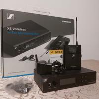 SISTEMA IN EAR MONITOR WIRELESS SENNHEISER XSW