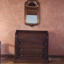 COMO’ CON SCRITTOIO E SPECCHIO