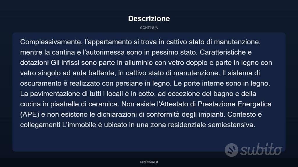 Appartamento – AN - Vista 4