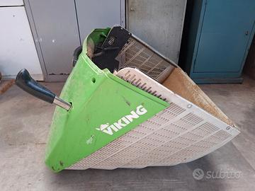 Raccoglitore per trattorino viking MR4082