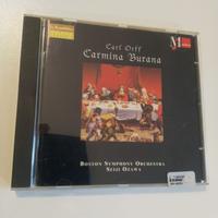 CD Carmina burana - Boston Symphonic Orchestra