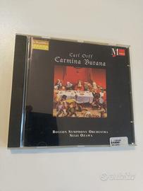 CD Carmina burana - Boston Symphonic Orchestra