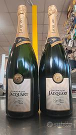 champagne Magnum jacquard Signature B015 