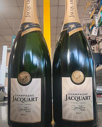 champagne Magnum jacquard Signature B015 